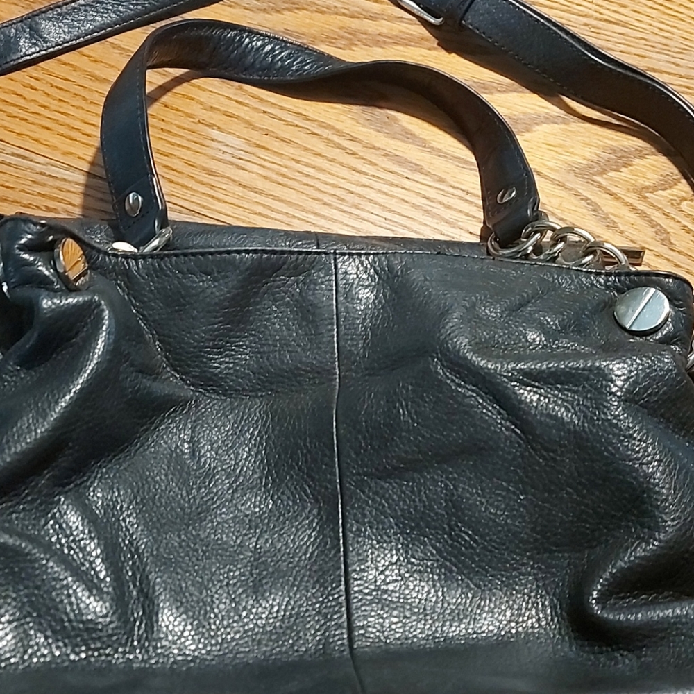 Danier leather purse